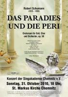 Robert Schumann, Das Paradies und die Peri