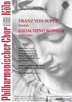 FRANZ VON SUPPÉ - Requiem, GIOACHINO ROSSINI - Stabat mater