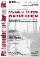 B. Britten: War Requiem