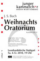 J.S.Bach: Weihnachtsoratorium (Kantaten I-III, VI)