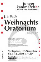 J.S.Bach: Weihnachtsoratorium (Kantaten I, IV-VI)