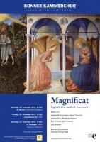 Magnificat - Englische Chormusik zum Advent