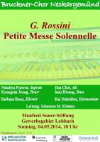 G. Rossini: Petite Messe Solennelle