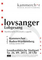 lovsanger - Lobgesang