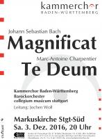 Bach: Magnificat / Charpentier: Te Deum