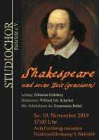 Shakespeare und seine Zeit(genossen)