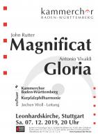 Vivaldi: Gloria& Rutter: Magnificat
