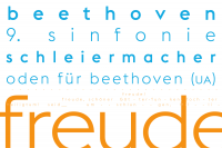 Beethoven, 9. Sinfonie, Schleiermacher, Oden an Beethoven