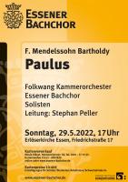 Paulus, Felix Mendelssohn Bartoldy