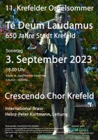 Te Deum Laudamus - 650 Jahre Stadt Krefeld