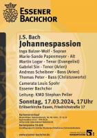 Johann Sebastian Bach Johannespassion