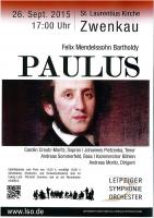 Felix Mendelssohn Bartholdy - Paulus Oratorium