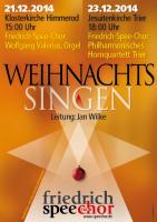 WEIHNACHTSSINGEN, Wolfgang Valerius/Orgel