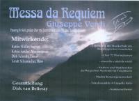 Giuseppe Verdi  - Messa da Requiem