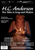 H.C. Andersen - Two Tales in Song and Motion
