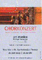 Chorkonzert 