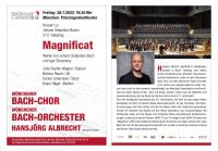 MAGNIFICAT - Konzert zu Bachs 273. Todestag