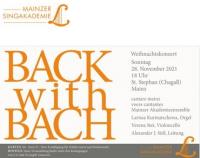 Weihnachtskonzert: Back With Bach