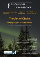 The Art of Choirs - Begegnungen - Klangfarben