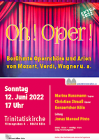 Oh! Oper! – Opernabend mit dem Konzertchor Köln