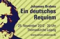 Johannes Brahms „Ein deutsches Requiem“