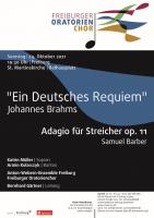 J. Brahms, Ein deutsches Requiem
