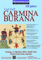 FESTKONZERT - 125 Jahre - Carmina Burana (C. Orff)