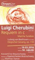 Luigi Cherubini,  Requiem in C