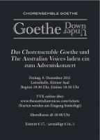 Goethe Down Under