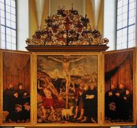 Der Weimarer Cranach-Altar in Klang-Bildern