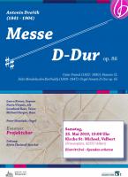 Dvorak Messe D - Dur & Cesar Frank 