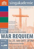 Benjamin Britten: WAR REQUIEM