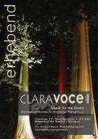 erhebend - Musik für die Seele mit Clara Voce