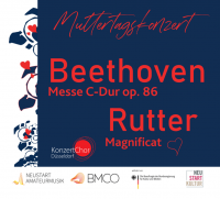 Muttertagskonzert Beethoven und Rutter