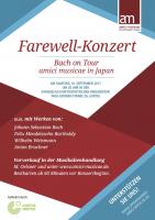 Farewell-Konzert
