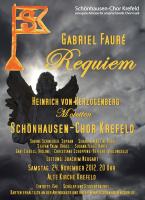 Fauré: Requiem / Herzogenberg: Motetten zum Totensonntag