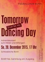 Tomorrow shall be my dancing day - Hören und Mitsingen
