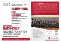 Schöpfung: Bach - Bernstein - Haydn: Die Schöpfung