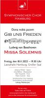 Missa Solemnis - Ludwig van Beethoven
