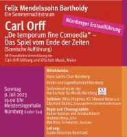 Carl Orff - Dreiklang aus Musik, Sprache und Bewegung