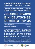 Johannes Brahms - Ein deusches Requiem