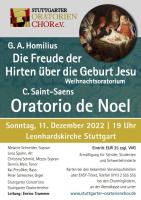 G.A.Homilius: Die Freude... C.Saint-Saens: Oratorio de Noel
