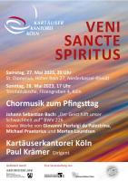 Veni sancte Spiritus!