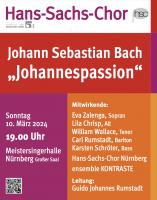 Bachs Johannespassion - barocke Farbenpracht