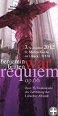 War Requiem op. 66 von Benjamin Britten