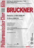Anton Bruckner - Messe f-Moll - Te Deum