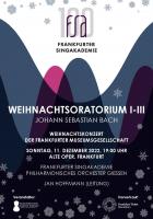 Weihnachts-Chorkonzert der Frankfurter Museumsgesellschaft