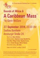 Sounds of Africa - A Caribbean Mass by Glenn McClure