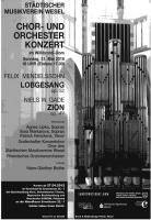 Niels Gade: Zion und Felix Mendelssohn: Lobgesang