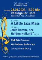 Chorkonzert mit dem Wiesbadener Knabenchor in Geisenheim